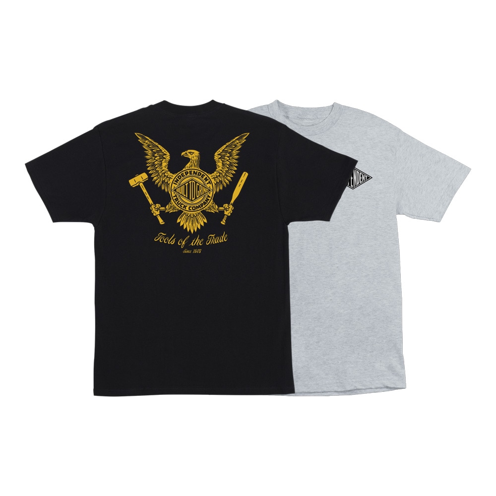 インディペンデント INDEPENDENT<br>TOOLS OF THE TRADE S/S REGULAR T-SHIRT<br>Tシャツ TEE 半袖 メンズ  スケートボード ファッション スケボー ストリート スケーター ファッション sk8 skateboard【26SP】