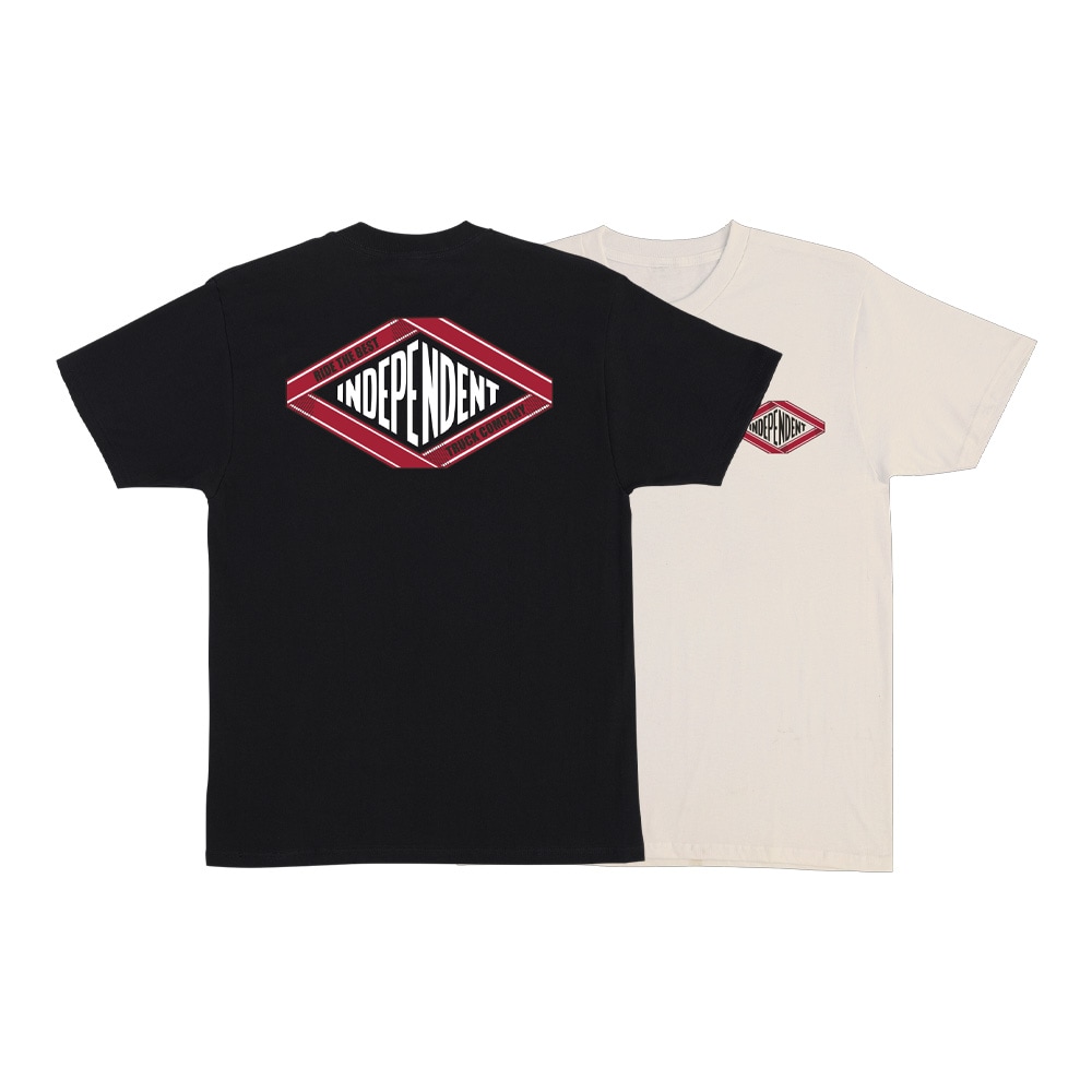 インディペンデント INDEPENDENT<br>SCROLL 2 S/S REGULAR T-SHIRT<br>Tシャツ TEE 半袖 メンズ  スケートボード ファッション スケボー ストリート スケーター ファッション sk8 skateboard【26SP】