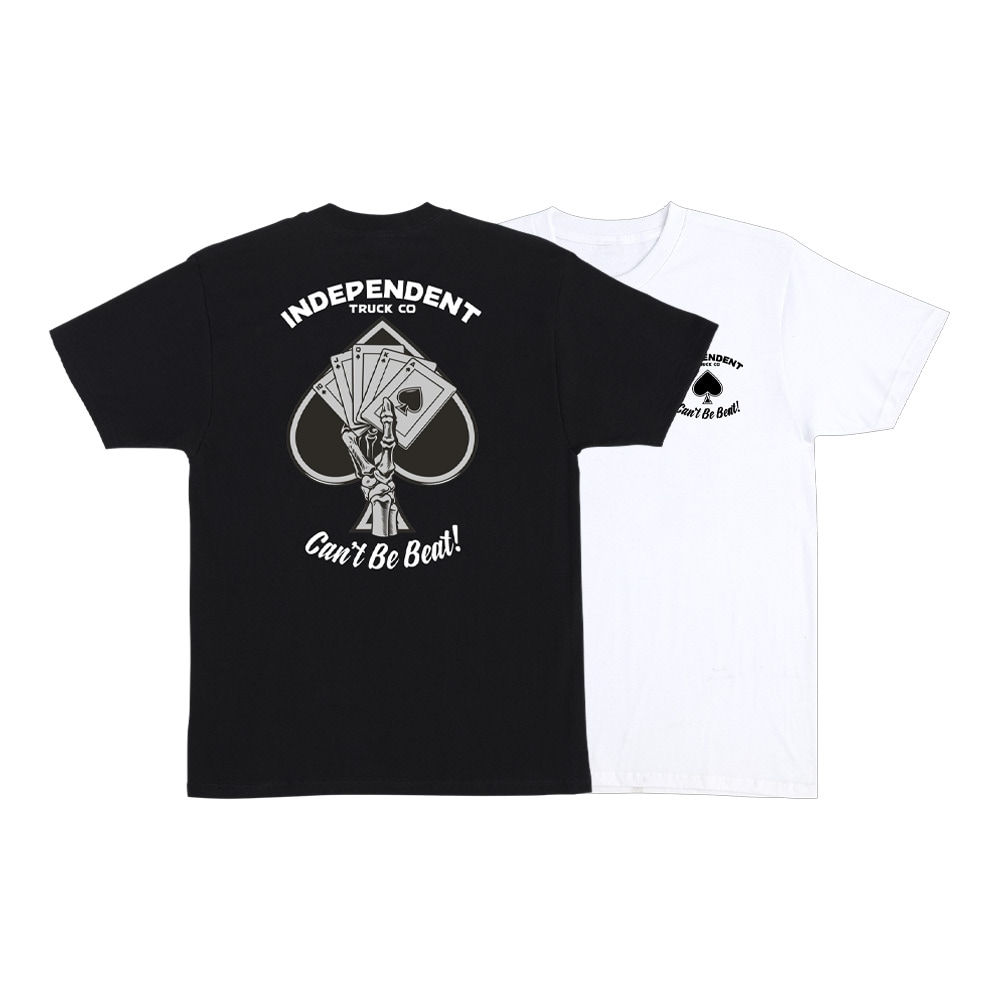 インディペンデント INDEPENDENT<br>ROYAL FLUSH S/S REGULAR T-SHIRT<br>Tシャツ TEE 半袖 メンズ  スケートボード ファッション スケボー ストリート スケーター ファッション sk8 skateboard【26SP】