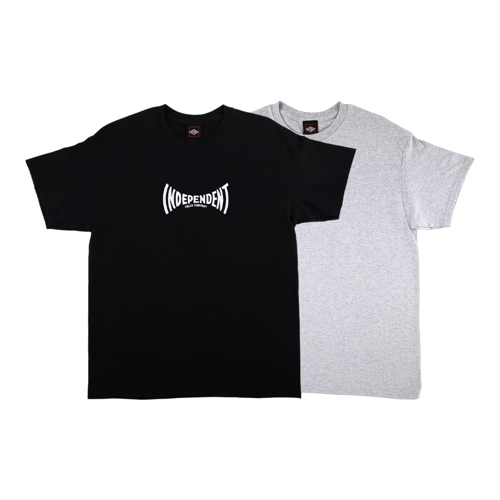 インディペンデント INDEPENDENT<br>EMBROIDERED SPAN S/S REGULAR T-SHIRT<br>Tシャツ TEE 半袖 メンズ  スケートボード ファッション スケボー ストリート スケーター ファッション sk8 skateboard【26SP】