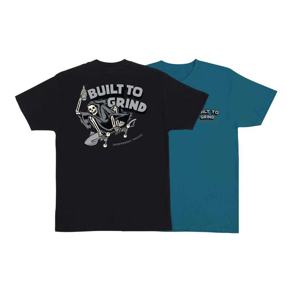 インディペンデント INDEPENDENT<br>BTG TIL DEATH S/S REGULAR T-SHIRT<br>Tシャツ TEE 半袖 メンズ  スケートボード ファッション スケボー ストリート スケーター ファッション sk8 skateboard【26SP】