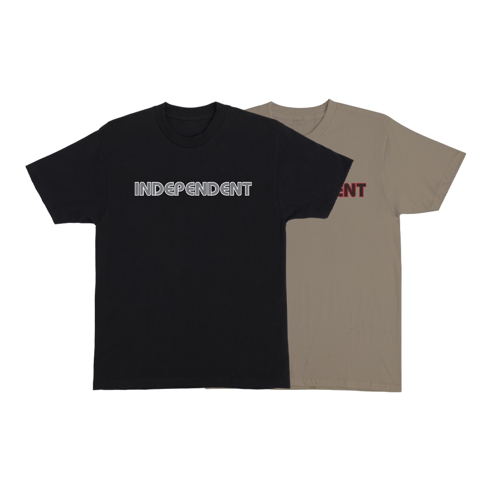 インディペンデント INDEPENDENT<br>GROUNDWORK S/S REGULAR T-SHIRT<br>Tシャツ TEE 半袖 メンズ  スケートボード ファッション スケボー ストリート スケーター ファッション sk8 skateboard【26SP】