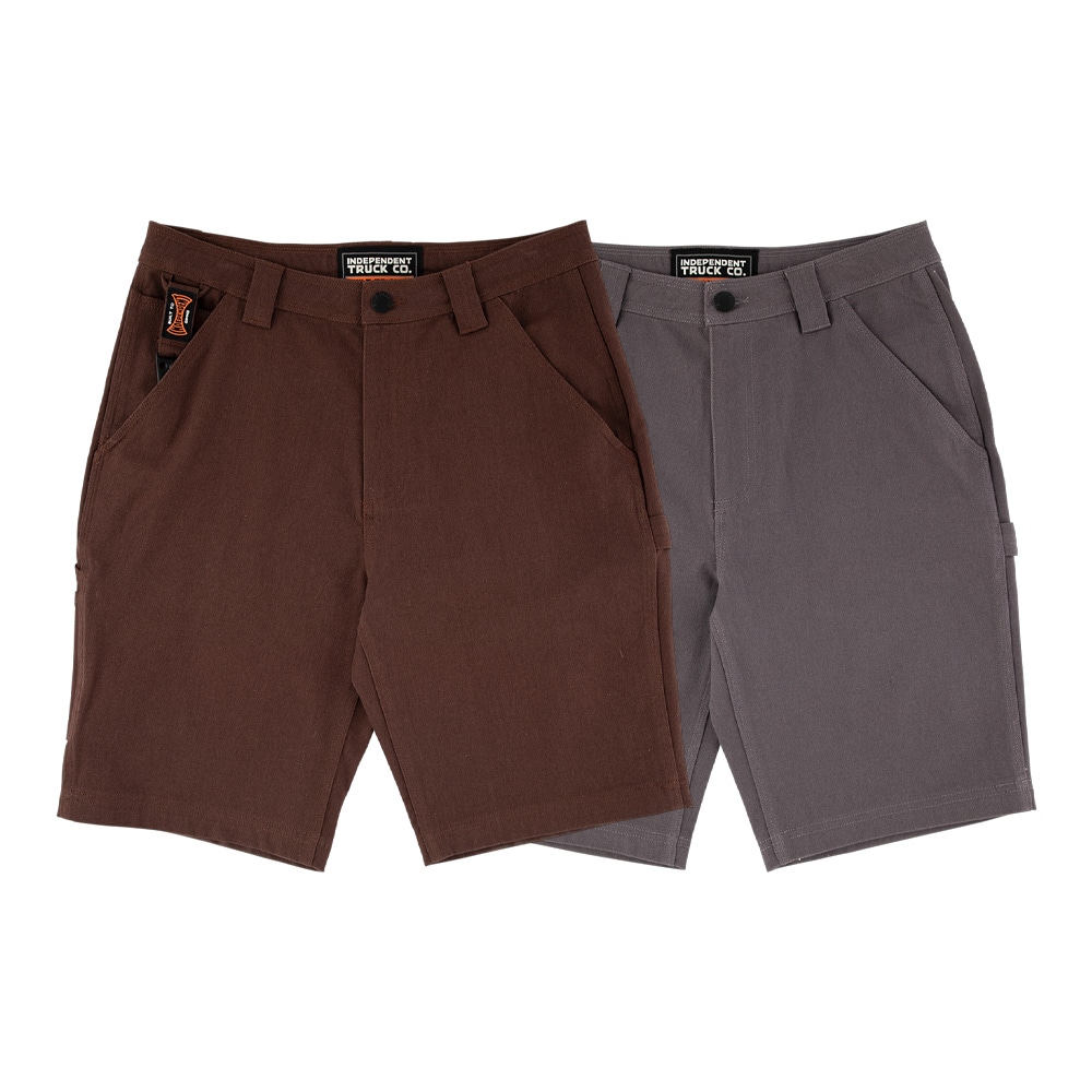 インディペンデント INDEPENDENT<br>BUILT TO GRIND SHORTS<br>ショートパンツ ハーフパンツ 短パン ショーツ スケートボード ファッション スケボー ストリート スケーター ファッション sk8 skateboard【26SP】
