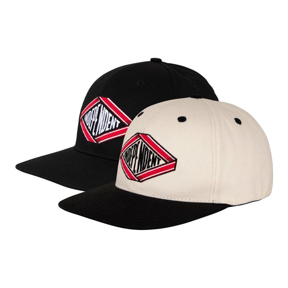 インディペンデント INDEPENDENT<br>SCROLL 2 SNAPBACK HAT<br>キャップ スナップバック ハット 帽子 CAP メンズ スケートボード スケボー ストリート スケーター ファッション sk8 skateboard【26SP】