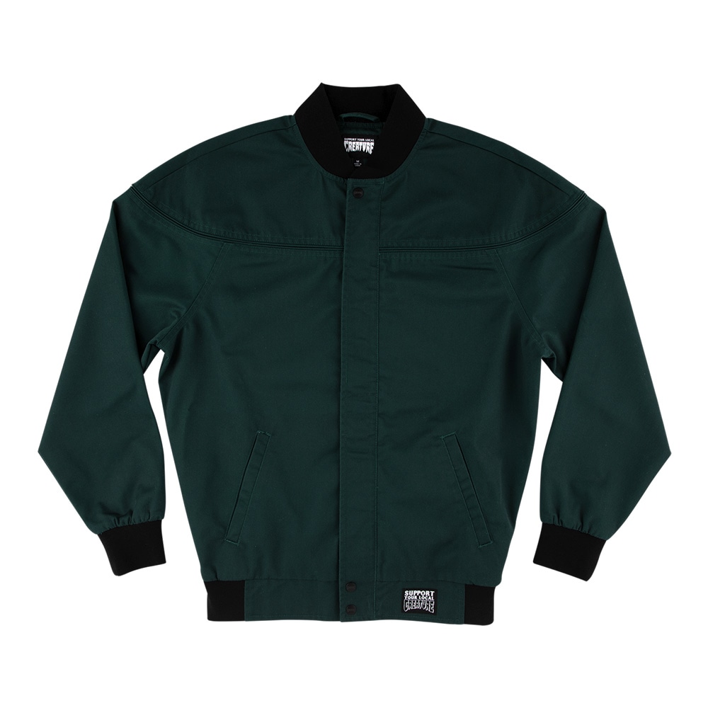 クリーチャー CREATURE<br>HESHER LIGHTWEIGHT BOMBER JACKET<br>ジャケット アウター メンズ スケートボード スケボー ストリート スケーター ファッション sk8 skateboard【26SP】