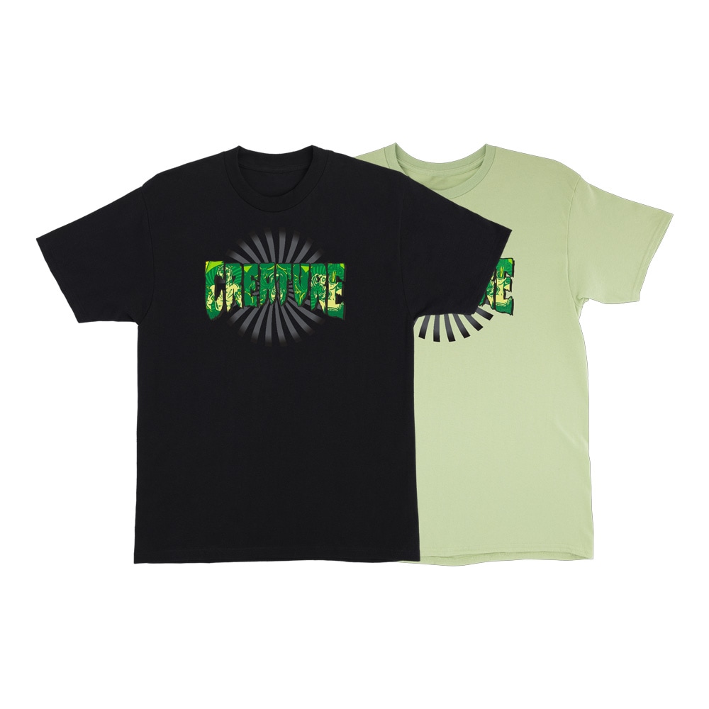 クリーチャー CREATURE<br>SIDESHOW LOGO REGULAR S/S SHIRT<br>Tシャツ 半袖 ストリート スケーター メンズ ファッション スケートボード スケボー sk8 skateboard【26SP】