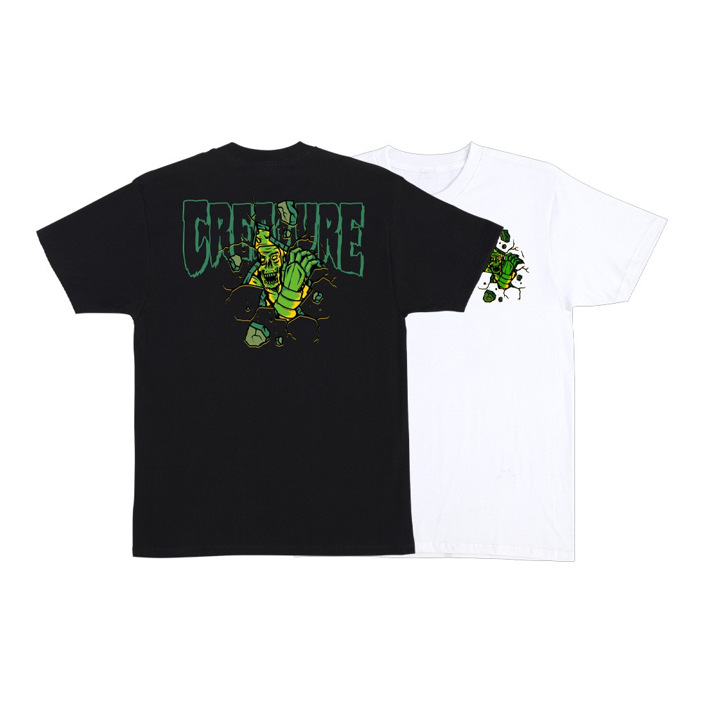 クリーチャー CREATURE<br>BREAKER LOGO OUTLINE REGULAR S/S SHIRT<br>Tシャツ 半袖 ストリート スケーター メンズ ファッション スケートボード スケボー sk8 skateboard【26SP】