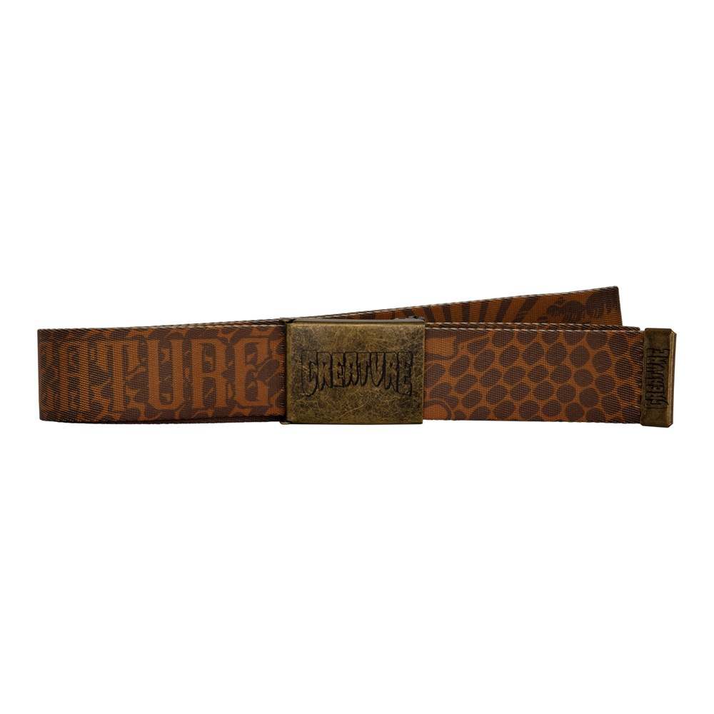 クリーチャー CREATURE<br>HIGH COUNTRY BELT<br>ベルト ガチャベル ストリート スケーター ファッション スケートボード スケボー sk8 skateboard【26SP】
