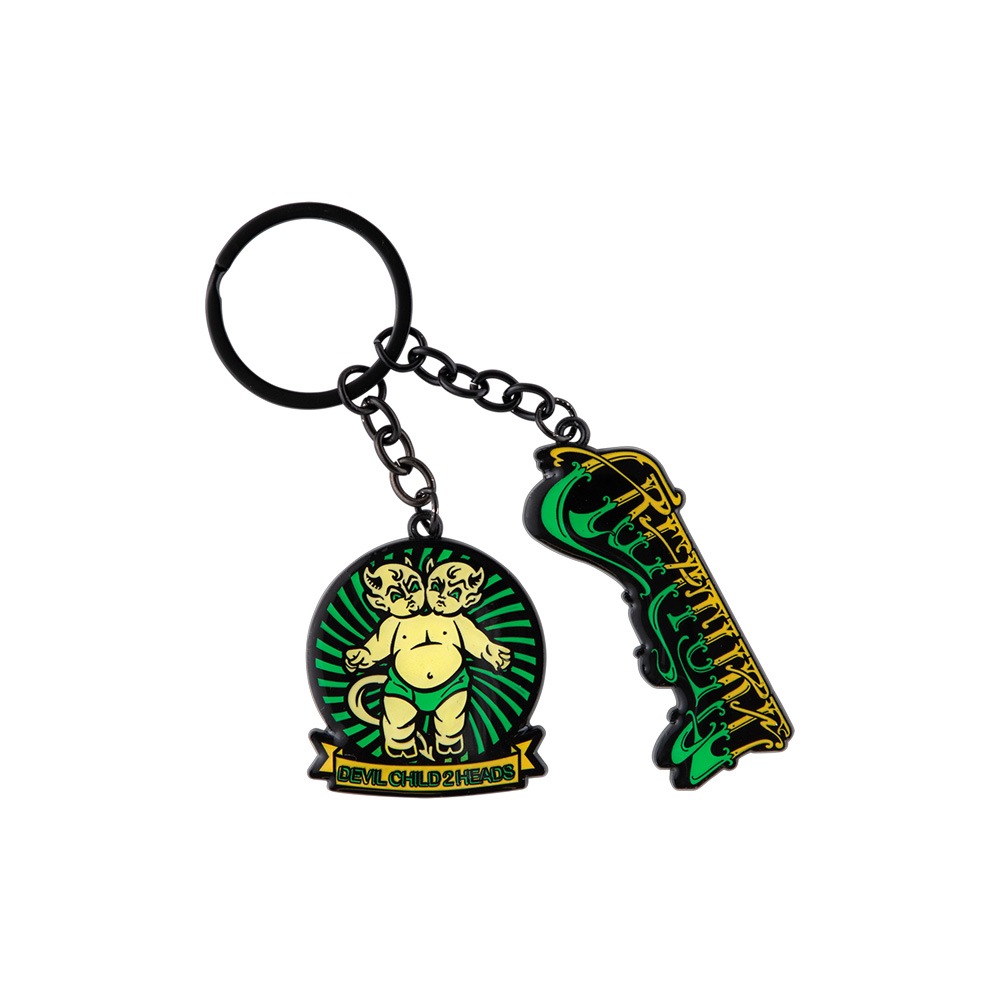 クリーチャー CREATURE<br>SIDESHOW KEY CHAIN<br>キーチェーン キーホルダー アクセサリー ストリート スケーター ファッション スケートボード スケボー sk8 skateboard【26SP】