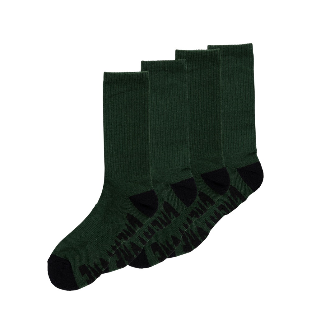 クリーチャー CREATURE<br>LOGO 2-PACK SOCKS<br>ソックス 2ペ4枚 靴下 ストリート スケーター ファッション スケートボード スケボー sk8 skateboard【26SP】