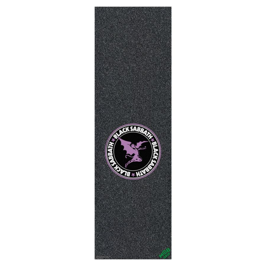 モブグリップ MOB GRIP<br>10in x 33in BLACK SABBATH HENRY1 SHEET<br>グリップテープ デッキテープ ブラックサバス コラボ スケートボード スケボー sk8 skateboard【2603】