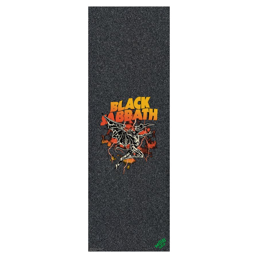 モブグリップ MOB GRIP<br>11in x 33in BLACK SABBATH HENRY2 SHEET<br>グリップテープ デッキテープ ブラックサバス コラボ スケートボード スケボー sk8 skateboard【2603】