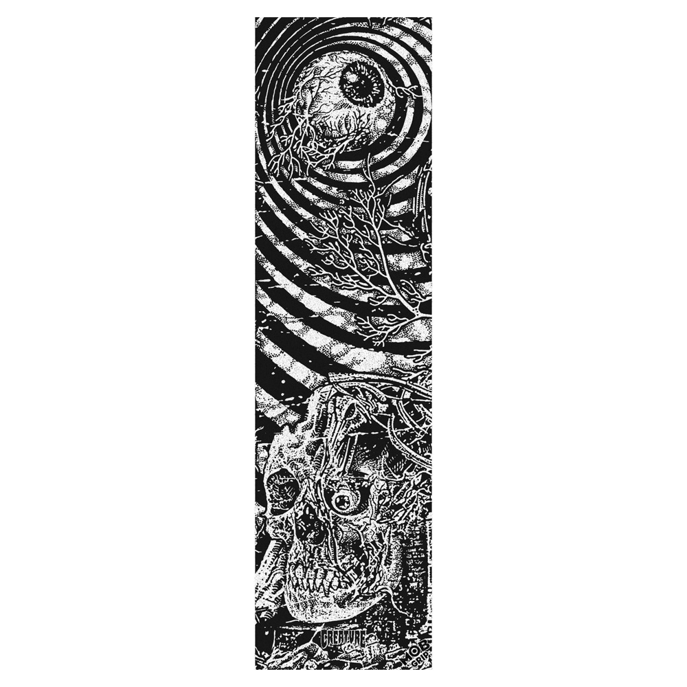 モブグリップ MOB GRIP<br>9in x 33in CREATURE FORTRESS SHEET<br>グリップテープ デッキテープ スケートボード スケボー sk8 skateboard【2603】