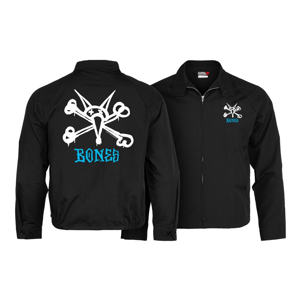 パウエル・ペラルタ POWELL PERALTA<br>VATO RAT JACKET BLACK<br>ジャケット バトラット アウター ストリート スケーター ファッション オールドスクール スケートボード スケボー sk8 skateboard【26SS】