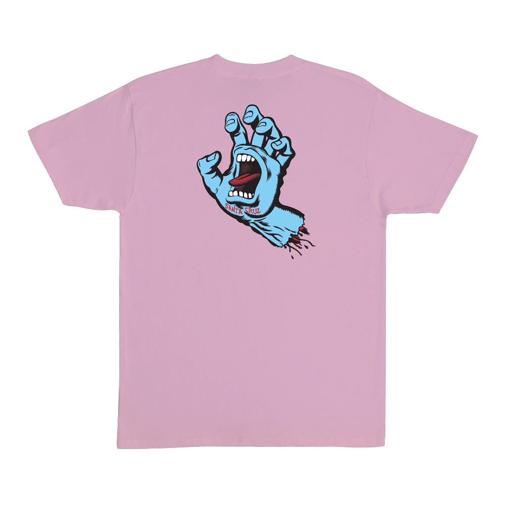 サンタクルーズ SANTA CRUZ<br>SCREAMING HAND S/S REGULAR T-SHIRT<br> Tシャツ TEE 半袖 スクリーミングハンド メンズ ストリート スケーター ファッション スケートボード スケボー sk8 skateboard【26SP】