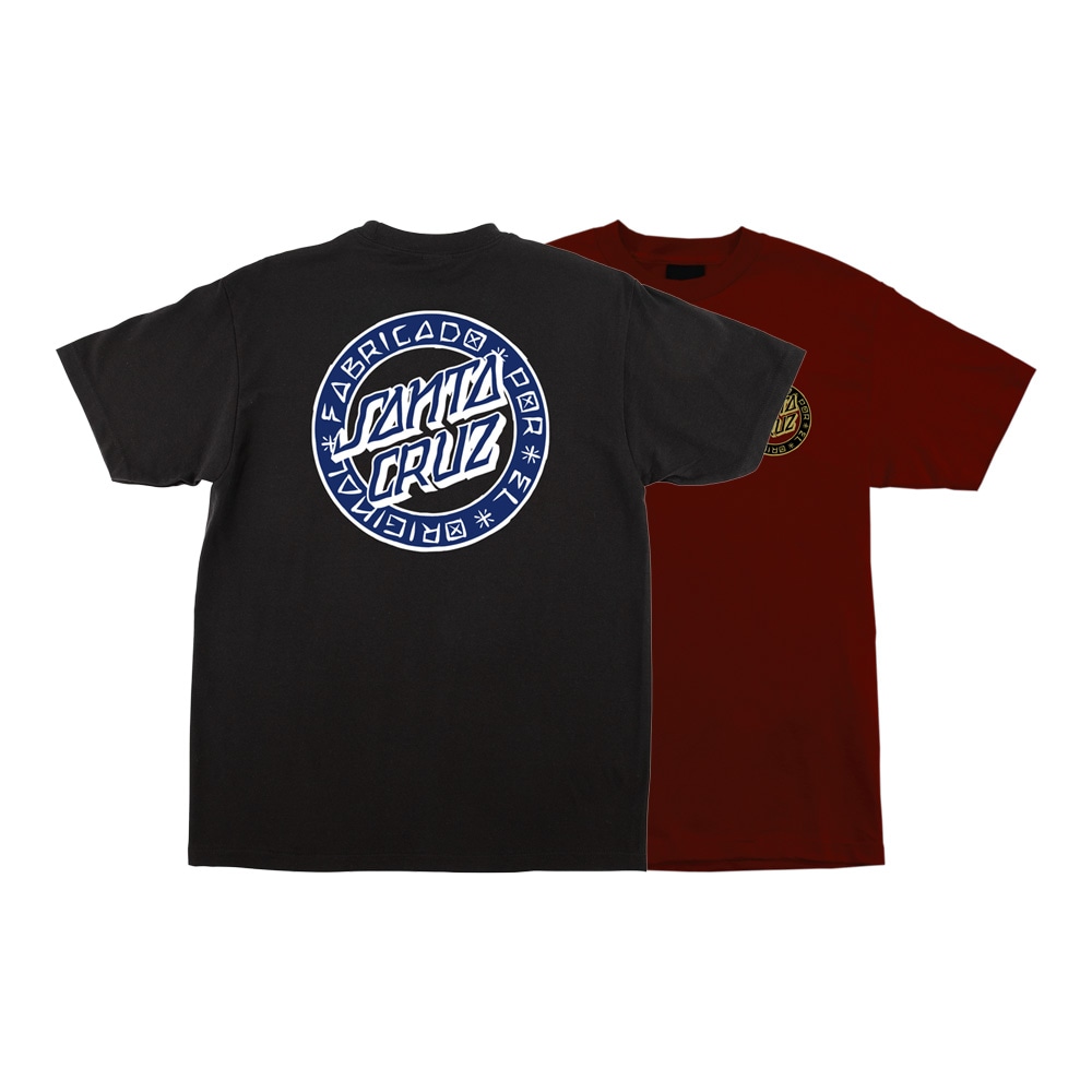 サンタクルーズ SANTA CRUZ<br>LOCO DOT S/S REGULAR T-SHIRT<br> Tシャツ TEE 半袖  メンズ ストリート スケーター ファッション スケートボード スケボー sk8 skateboard【26SP】