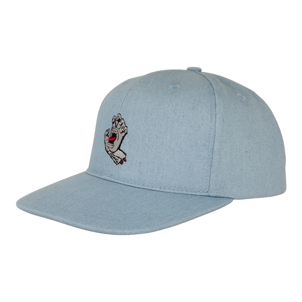 サンタクルーズ SANTA CRUZ<br>SCREAMING HAND SNAPBACK HAT<br>キャップ スナップバック ハット 帽子 CAP メンズ スケートボード スケボー ストリート スケーター ファッション sk8 skateboard【26SP】