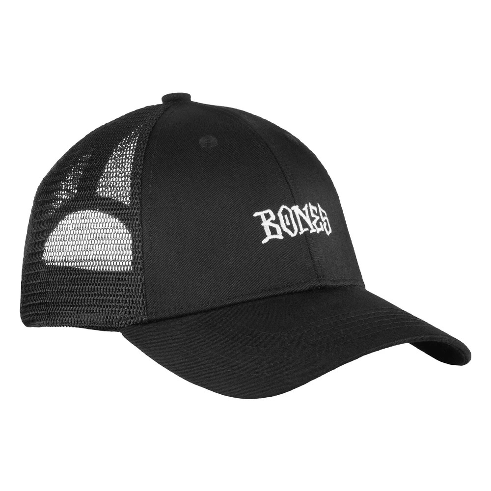 ボーンズ ウィール BONES WHEELS<br>TRUCK STOP CAP<br>スナップバック メッシュキャップ トラッカー 帽子 スケートボード スケボー sk8 skateboard 【25SS】
