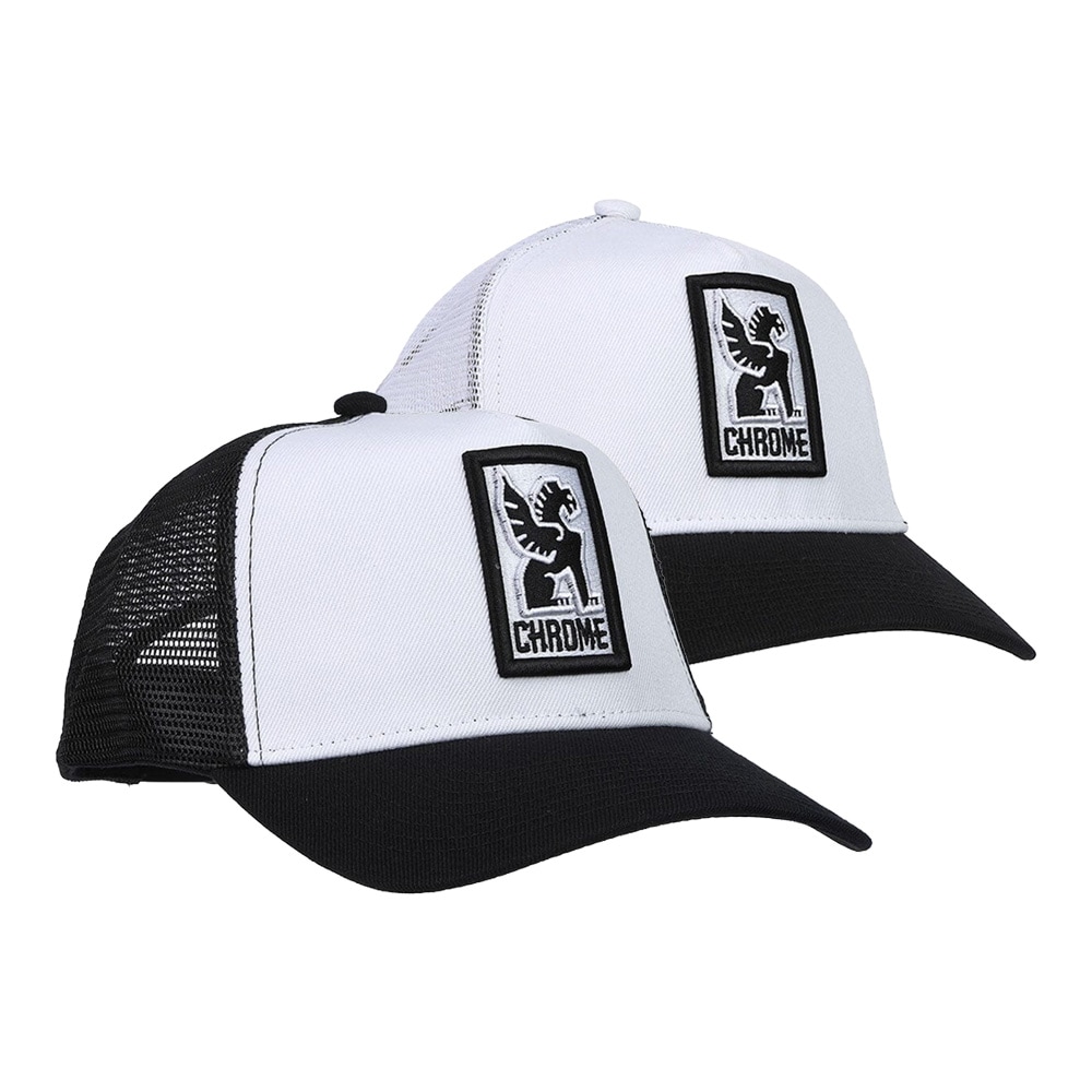 5 PANEL MESH CAP