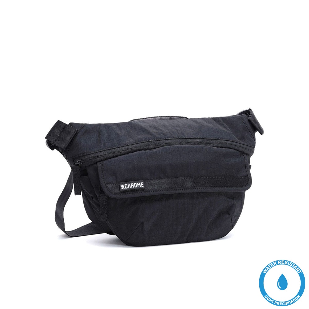 BOT FLAP SLING 5L/BLK CRKLE