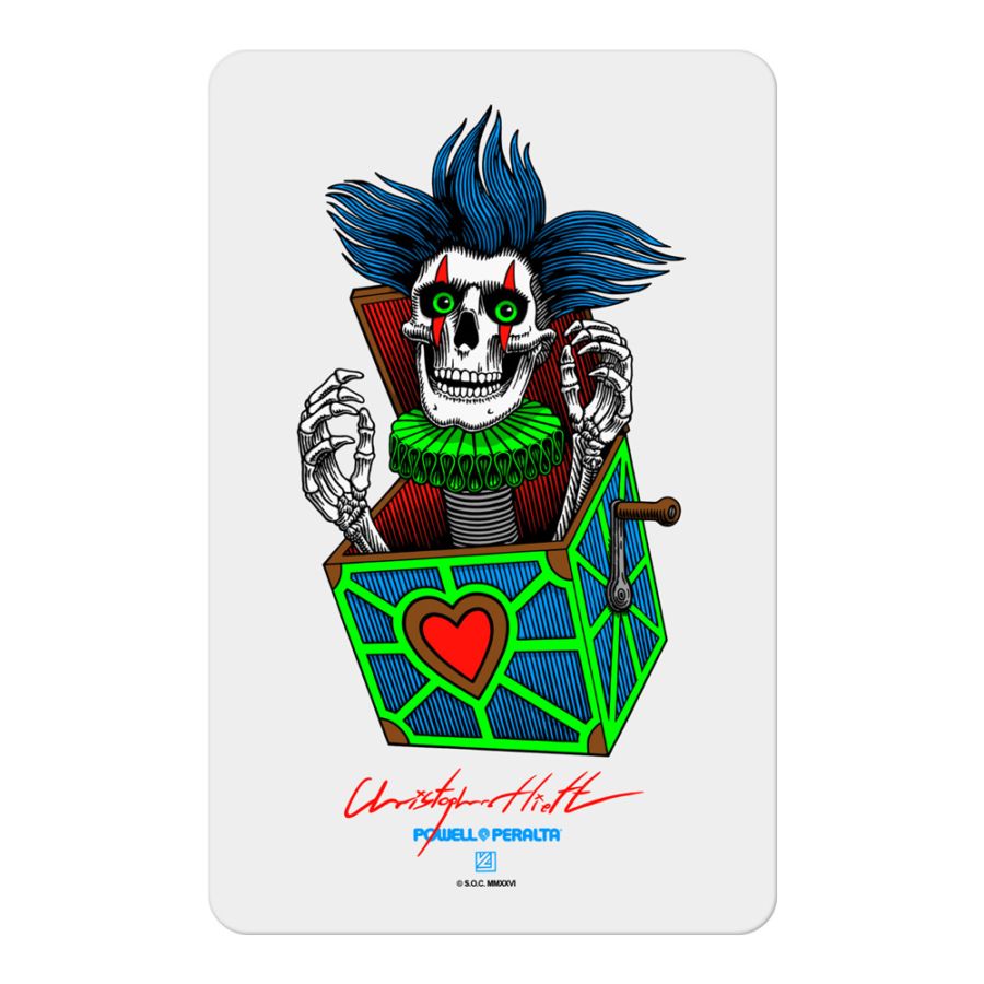ステッカー,POWELL PERALTA(パウエルペラルタ) | HASCO SKATE SHOP
