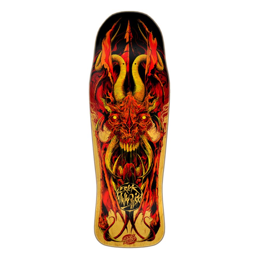 サンタクルーズ SANTA CRUZ<br>スケボー デッキ 10.34 WINKOWSKI PRIMEVAL PRO DECK<br>エリック・ウィンコウスキ プロモデル スケートボード ストリート sk8 skateboard 板【2606】