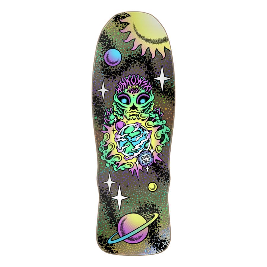サンタクルーズ SANTA CRUZ<br>スケボー デッキ 10.35 WINKOWSKI COSMIC PRO DECK<br>エリック・ウィンコウスキ プロモデル スケートボード ストリート sk8 skateboard 板【2606】