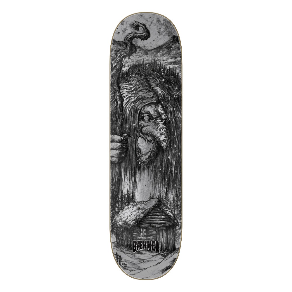 クリーチャー CREATURE<br>スケボー デッキ 8.6 BAEKKEL TROLL DECK<br>ケビン・ベッケル プロモデル スケートボード ストリート sk8 skateboard 板【2606】
