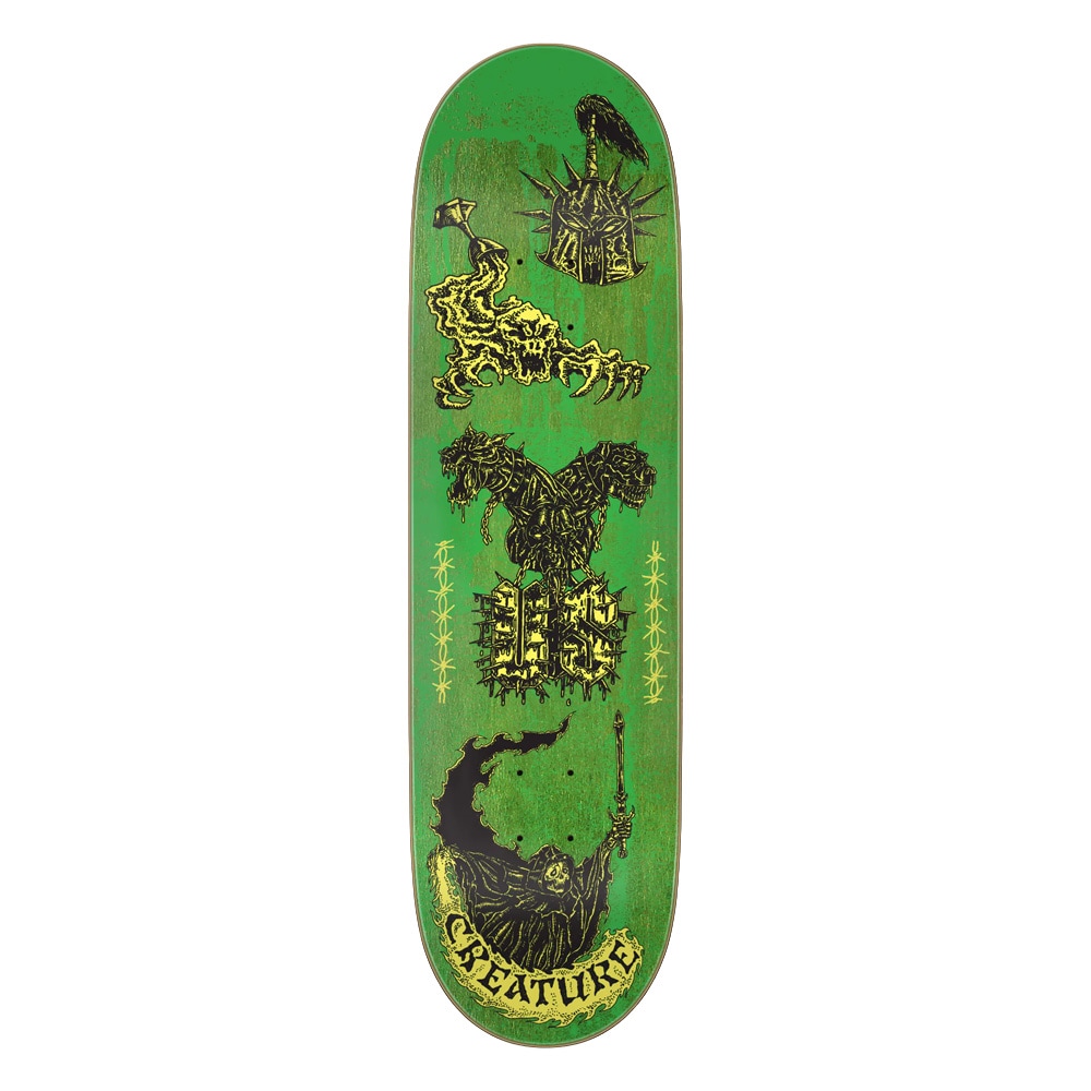 クリーチャー CREATURE<br>スケボー デッキ 8.6 MARTINEZ CREACH US STUMPS PRO DECK<br>ミルトン・マルティネス プロモデル スケートボード ストリート sk8 skateboard 板【2606】