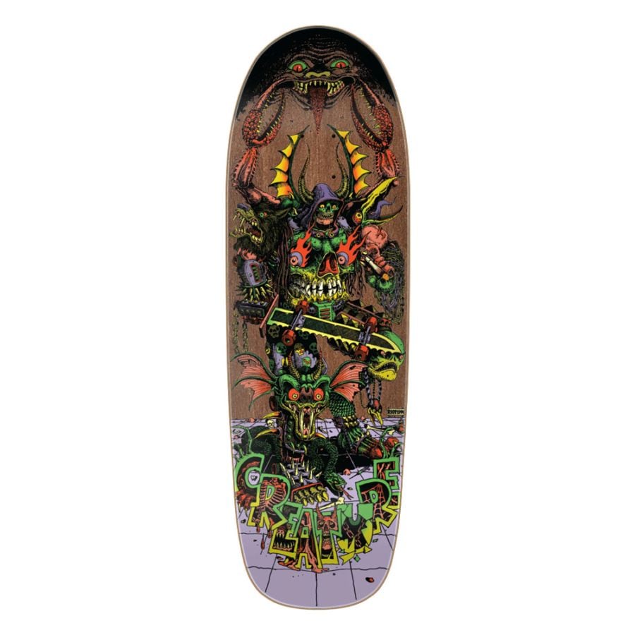 CREATURE クリーチャー　クルーザーデッキ デッキ,CREATURE(クリーチャー) | HASCO SKATE SHOP