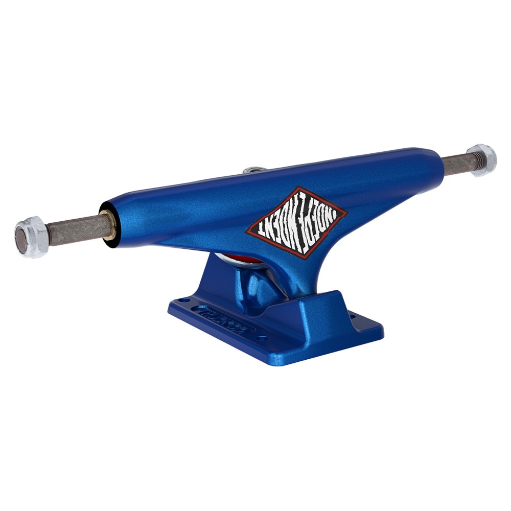 インディペンデント INDEPENDENT <br>144 DISTORTION BLUE STANDARD TRUCKS（Stage11）<br>トラック スタンダード スケートボード スケボー sk8 skateboard<br>1個