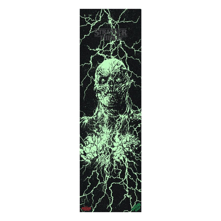 モブグリップ MOB GRIP<br>10in x 33in STRANGER THINGS VECNA GITD SHEET<br>グリップテープ デッキテープ ストレンジャーシングス 限定コラボ スケートボード スケボー sk8 skateboard【2510】