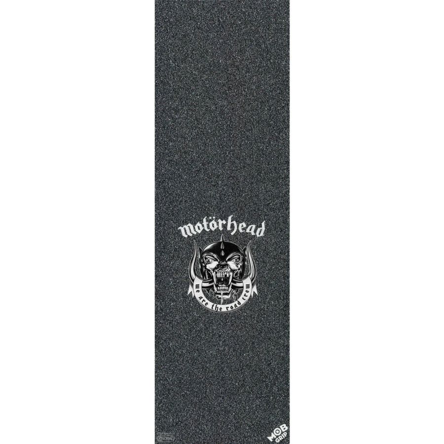 モブグリップ MOB GRIP<br>10in x 33in MOTORHEAD WAR PIG SHEET<br>グリップテープ デッキテープ モーターヘッドコラボ スケートボード スケボー sk8 skateboard【2511】