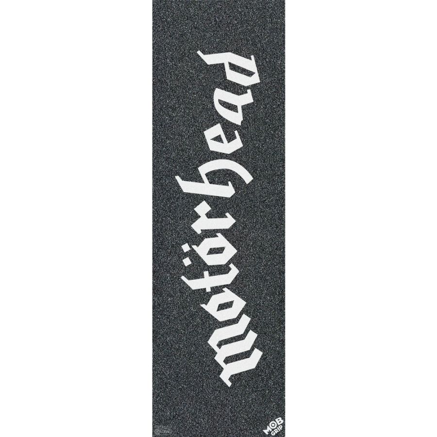 モブグリップ MOB GRIP<br>10in x 33in MOTORHEAD OLD ENGLISH SHEET<br>グリップテープ デッキテープ モーターヘッドコラボ スケートボード スケボー sk8 skateboard【2511】