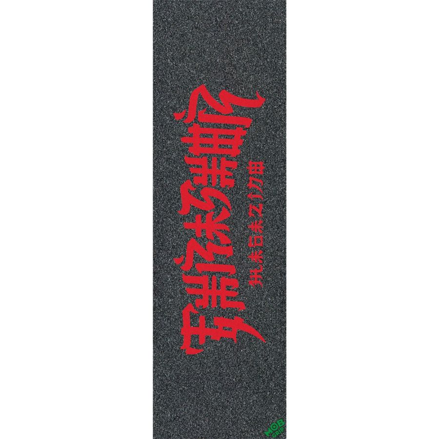 モブグリップ MOB GRIP<br>10in x 33in THRASHER CHINATOWN LG SHEET<br>グリップテープ デッキテープ スラッシャーマガジン スケートボード スケボー sk8 skateboard【2511】