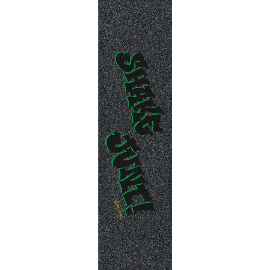 モブグリップ MOB GRIP<br>9in x 33in SHAKE JUNT NIKOLAI PIOMBO SIGNATURE SHEET<br>グリップテープ デッキテープ ニコライ・ピオンボ モデル シェイクジャント スケートボード スケボー sk8 skateboard【2606】