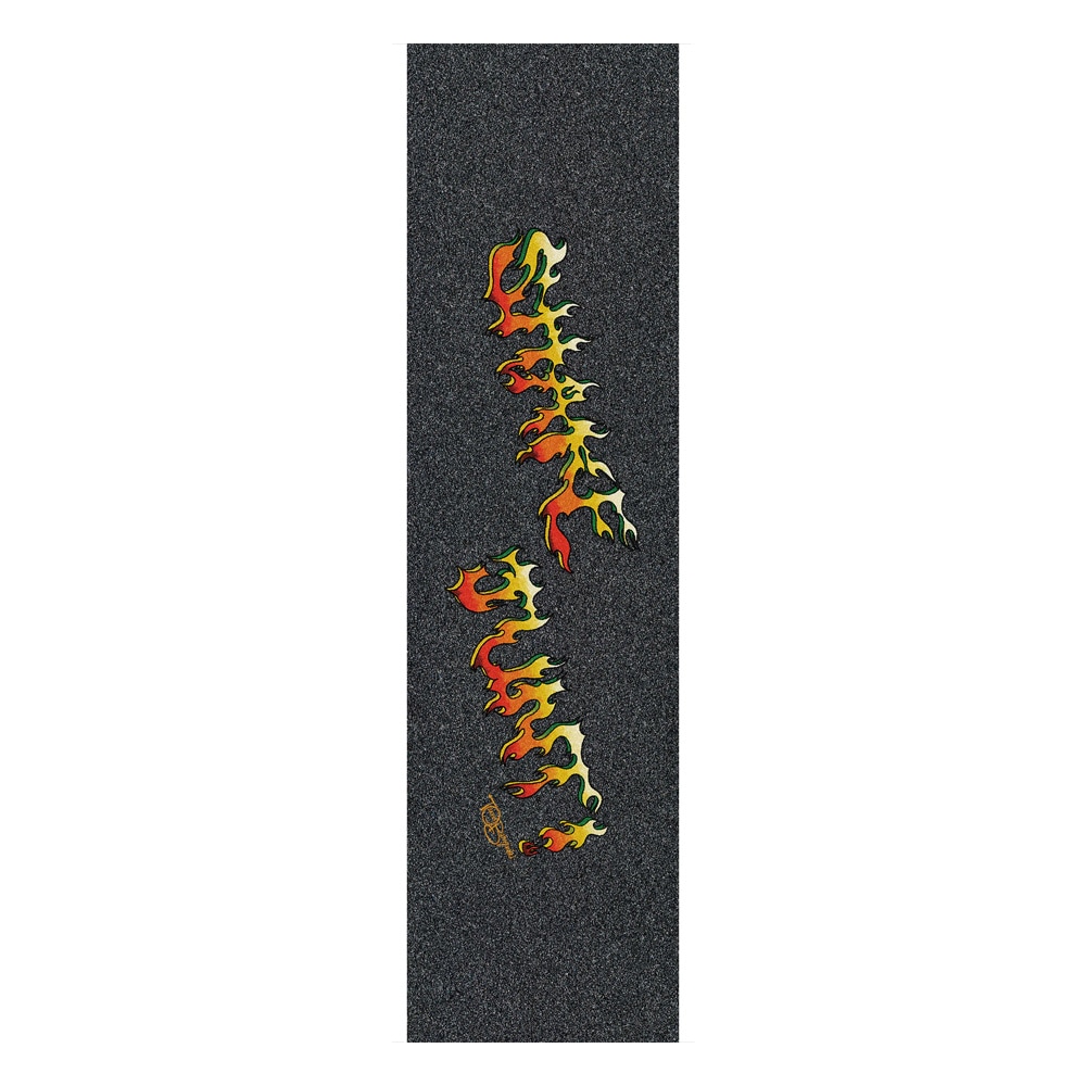モブグリップ MOB GRIP<br>9in x 33in SHAKE JUNT TANNER BURZINSKI SIGNATURE SHEET<br>グリップテープ デッキテープ タナー・バージンスキ モデル シェイクジャント スケートボード スケボー sk8 skateboard【2606】