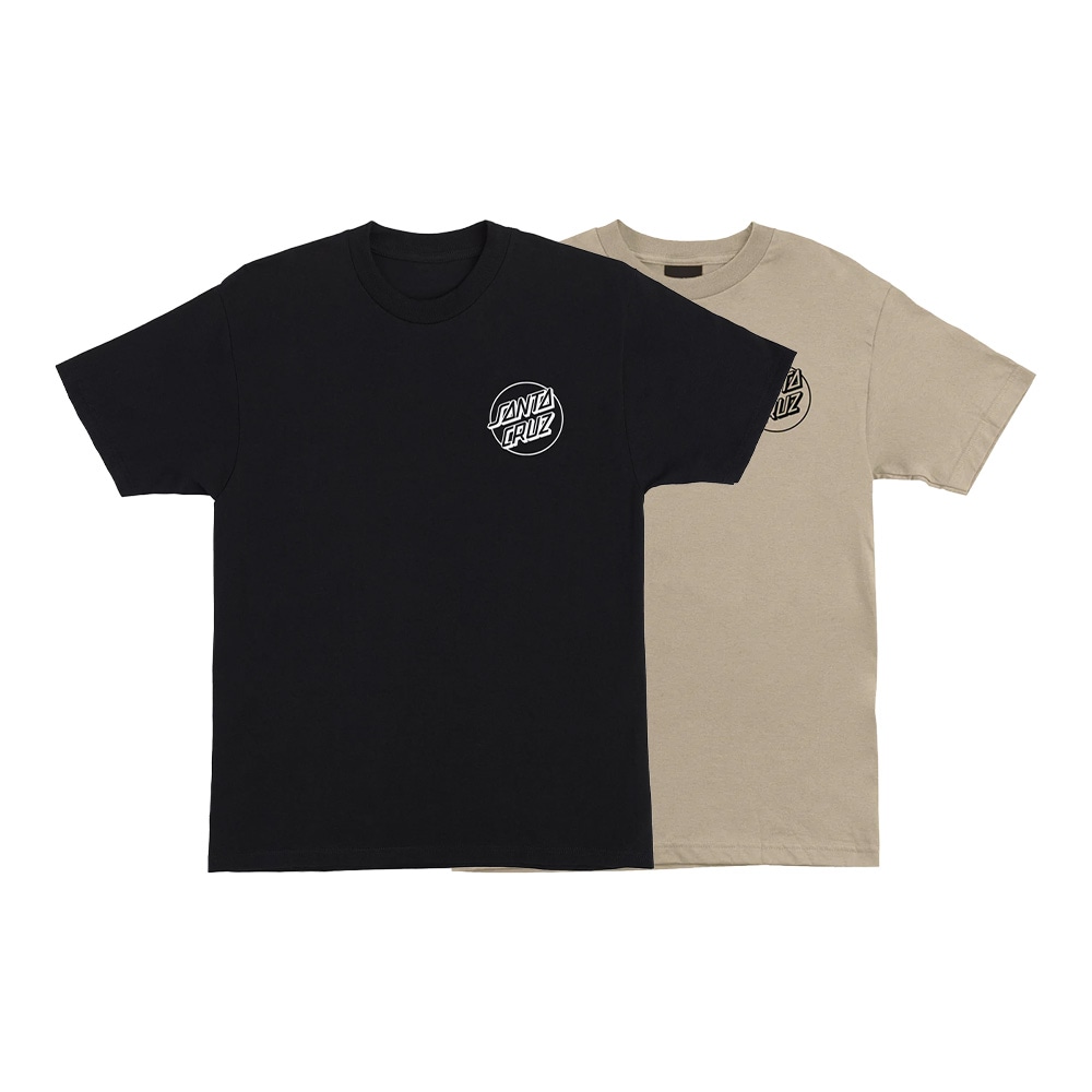 サンタクルーズ SANTA CRUZ<br>OPUS DOT CHEST LOGO S/S REGULAR T-SHIRT<br> Tシャツ TEE 半袖  メンズ ストリート スケーター ファッション スケートボード スケボー sk8 skateboard【26SM】
