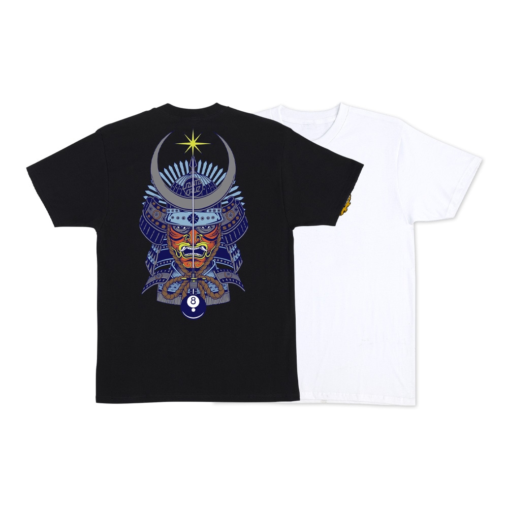 サンタクルーズ SANTA CRUZ<br>WINKOWSKI SAMURAI S/S REGULAR T-SHIRT<br>エリック・ウィンコウスキ Tシャツ TEE 半袖  メンズ ストリート スケーター ファッション スケートボード スケボー sk8 skateboard【26SM】