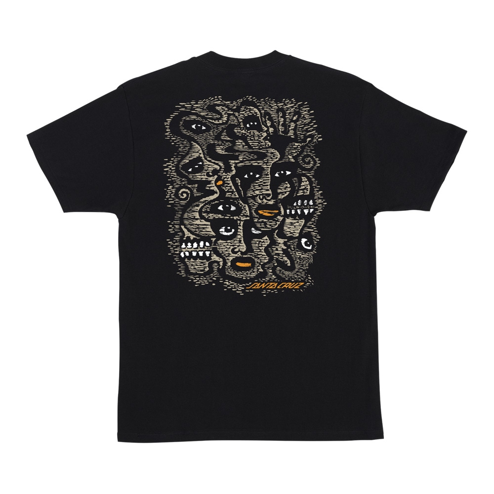 サンタクルーズ SANTA CRUZ<br>WOOD CUT S/S REGULAR T-SHIRT<br> Tシャツ TEE 半袖  メンズ ストリート スケーター ファッション スケートボード スケボー sk8 skateboard【26SM】