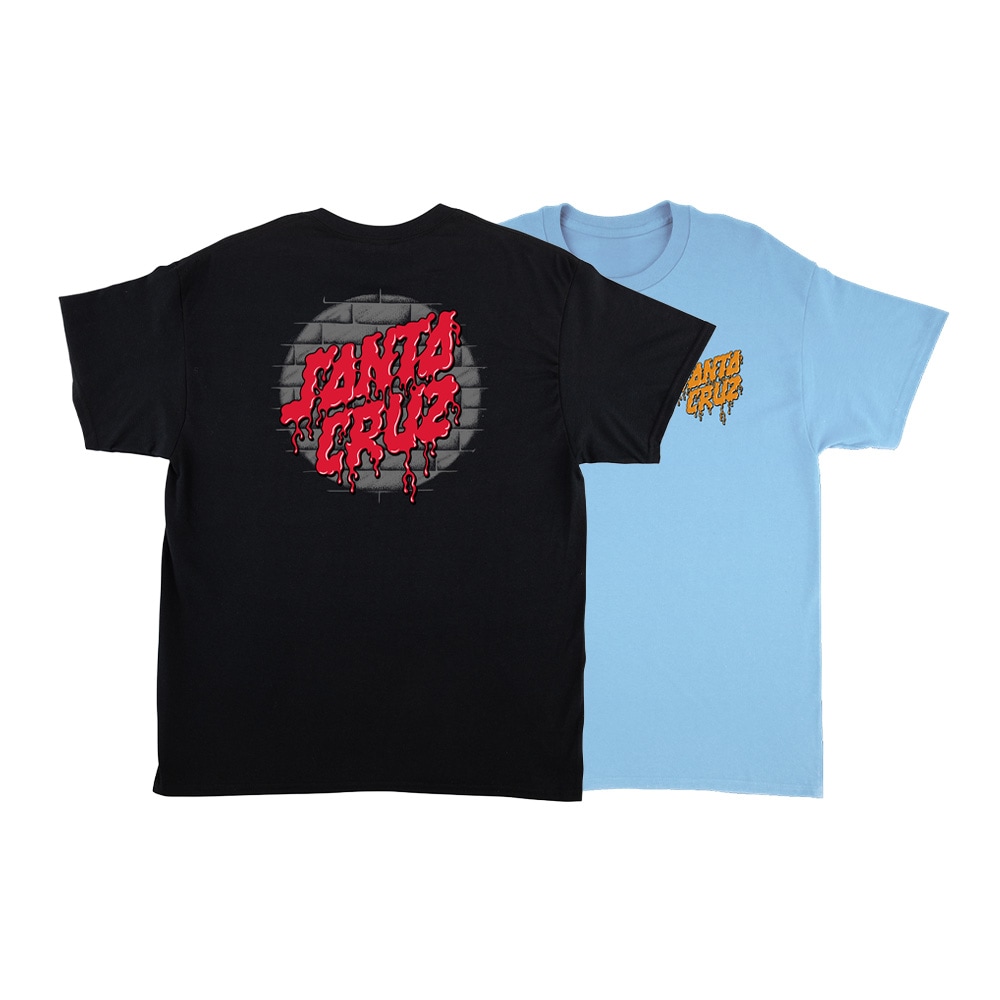サンタクルーズ SANTA CRUZ<br>DELFINO SPOTLIGHT DOT S/S REGULAR T-SHIRT<br>ファビアナ・デルフィノ  Tシャツ TEE 半袖  メンズ ストリート スケーター ファッション スケートボード スケボー sk8 skateboard【26SM】