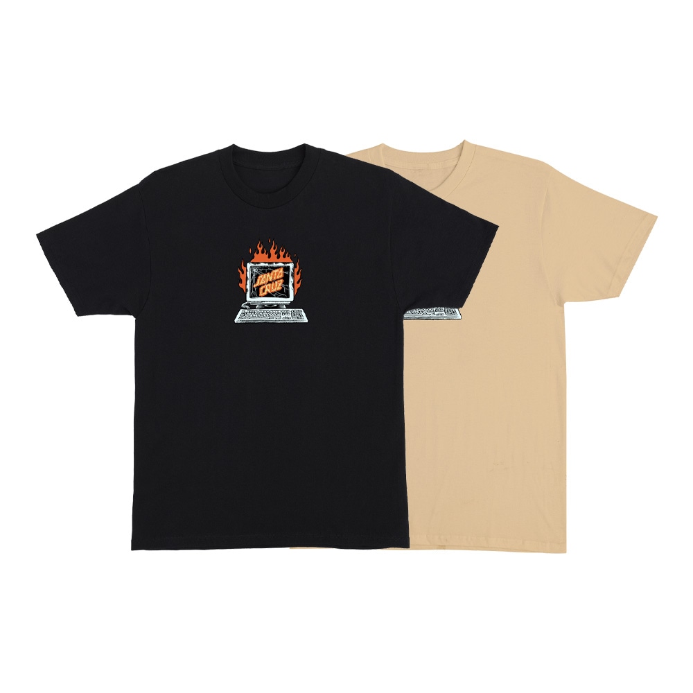 サンタクルーズ SANTA CRUZ<br>SELF DESTRUCT S/S REGULAR T-SHIRT<br> Tシャツ TEE 半袖  メンズ ストリート スケーター ファッション スケートボード スケボー sk8 skateboard【26SM】