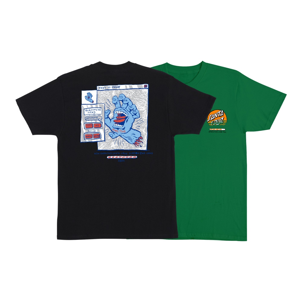 サンタクルーズ SANTA CRUZ<br>ARTIFICIAL HAND S/S REGULAR T-SHIRT<br> Tシャツ TEE 半袖  メンズ ストリート スケーター ファッション スケートボード スケボー sk8 skateboard【26SM】