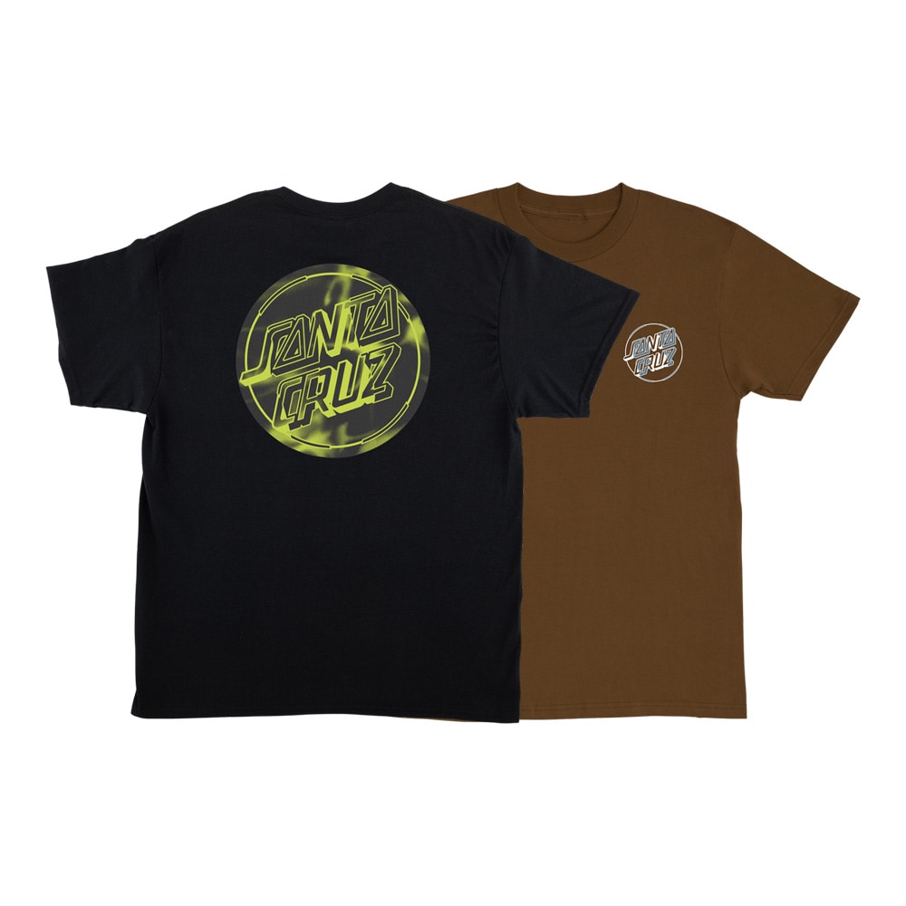 サンタクルーズ SANTA CRUZ<br>ACID CLOUD DOT S/S REGULAR T-SHIRT<br> Tシャツ TEE 半袖  メンズ ストリート スケーター ファッション スケートボード スケボー sk8 skateboard【26SM】