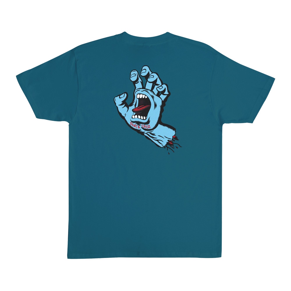 サンタクルーズ SANTA CRUZ<br> SCREAMING HAND S/S REGULAR T-SHIRT<br> Tシャツ TEE 半袖  メンズ ストリート スケーター ファッション スケートボード スケボー sk8 skateboard【26SM】