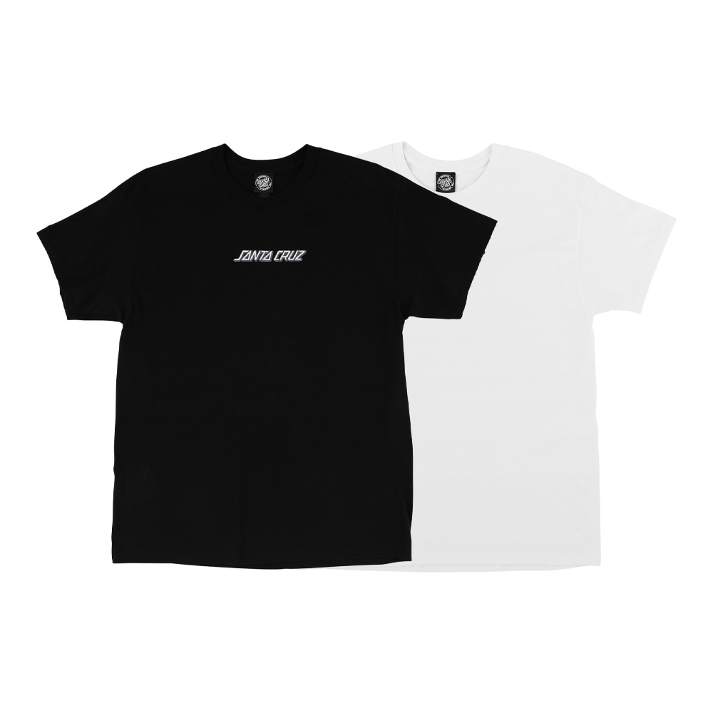 サンタクルーズ SANTA CRUZ<br>STRIP EMBROIDERED S/S REGULAR T-SHIRT<br> Tシャツ TEE 半袖  メンズ ストリート スケーター ファッション スケートボード スケボー sk8 skateboard【26SM】