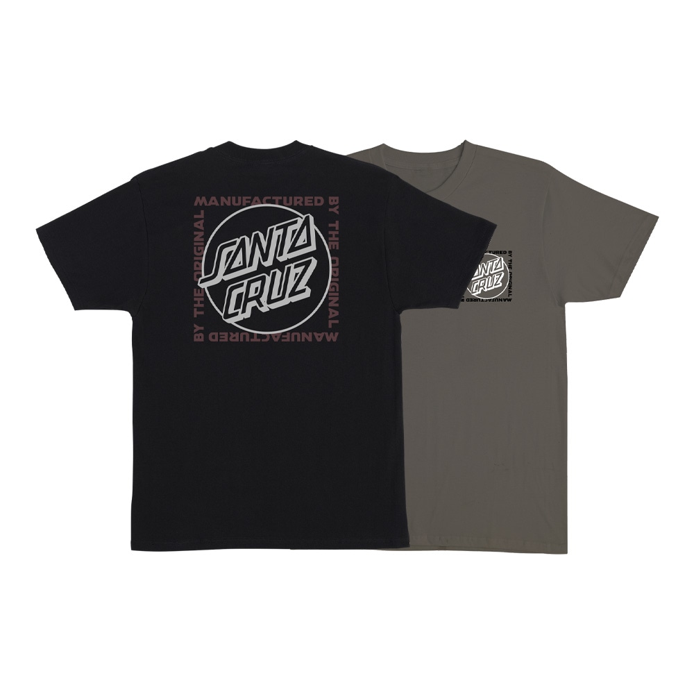 サンタクルーズ SANTA CRUZ<br>OPUS SQUARED S/S REGULAR T-SHIRT<br> Tシャツ TEE 半袖  メンズ ストリート スケーター ファッション スケートボード スケボー sk8 skateboard【26SM】