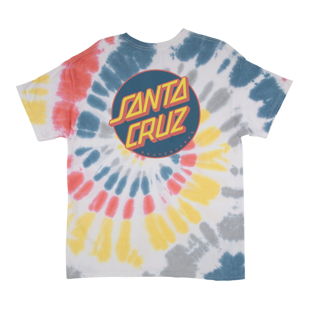 サンタクルーズ SANTA CRUZ<br>OTHER DOT S/S REGULAR T-SHIRT<br> Tシャツ TEE 半袖  メンズ ストリート スケーター ファッション スケートボード スケボー sk8 skateboard【26SM】