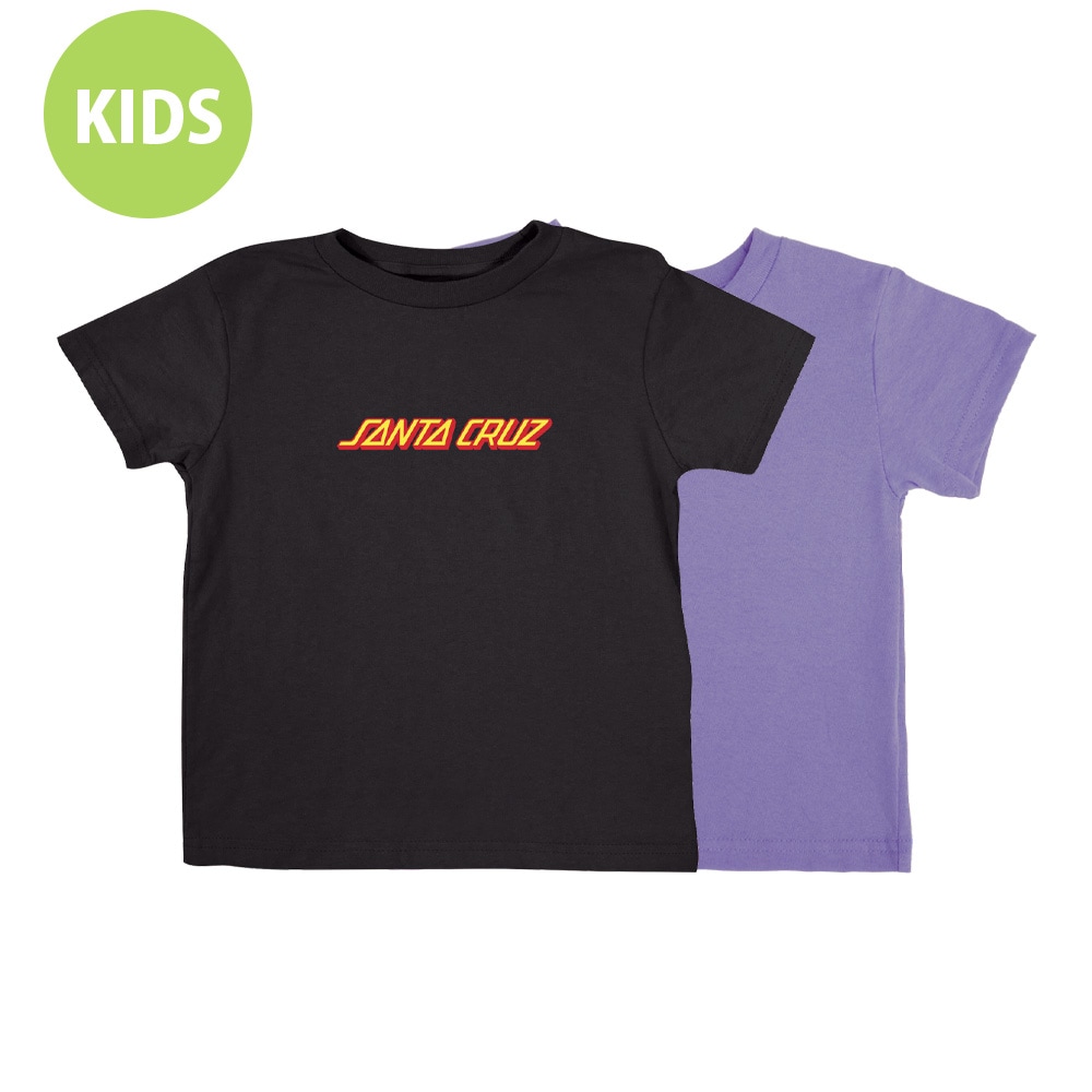 サンタクルーズ SANTA CRUZ<br>STRIP CENTER S/S T-SHIRT KIDS<br>Tシャツ キッズ トドラー 子供服 ギフト プレゼント<br>誕生 出産 お祝い スケートボード スケボー sk8 skateboard【26SM】