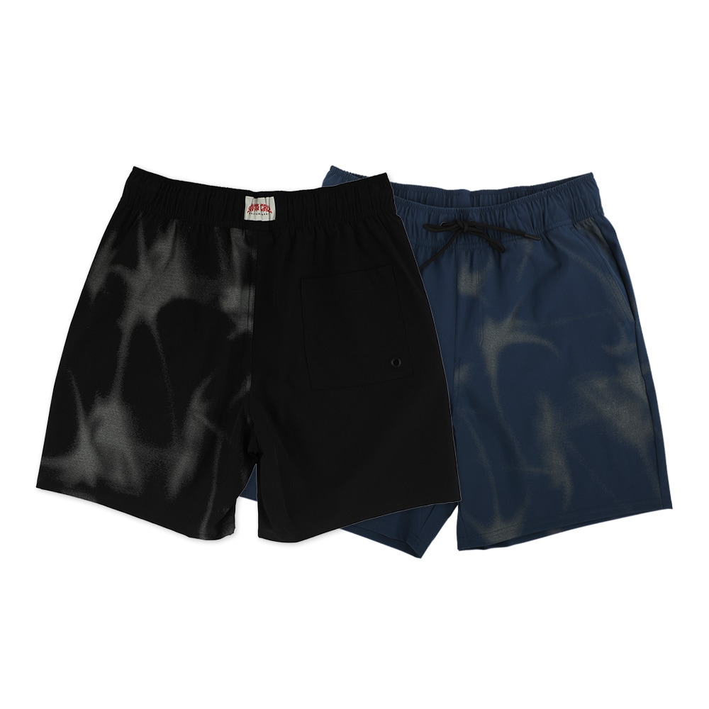 サンタクルーズ SANTA CRUZ<br>TTE MESSENGER BOARDSHORT<br>パンツ ボードショーツ 短パン 水着 メンズ ストリート スケーター ファッション スケートボード スケボー sk8 skateboard【26SM】